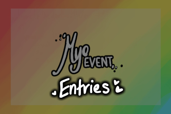 Dinokin MYO event entries