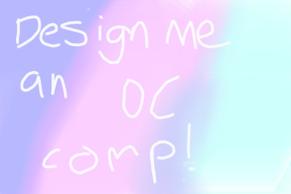 Design an OC comp! (09 rares and more)