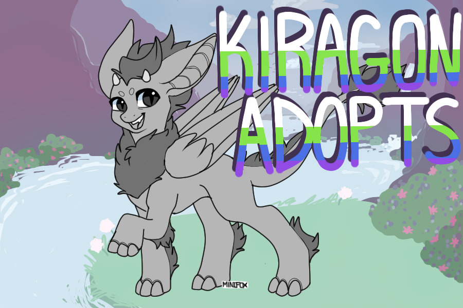 --Kiragon Dragon Adopts--