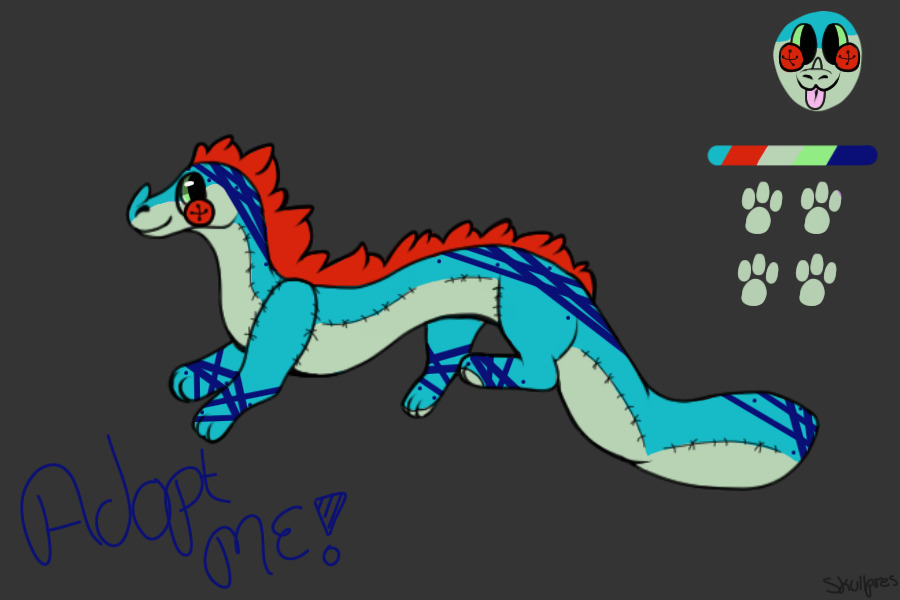 Beanie Pal Adopt #21-Open!