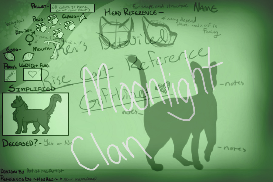 Moonlight Clan refs