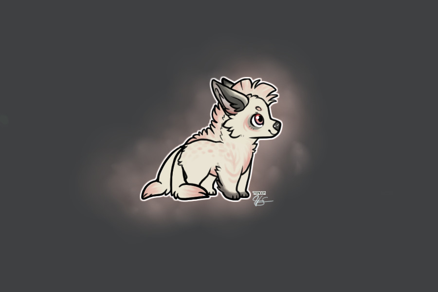 Watercolor Okami - Auction