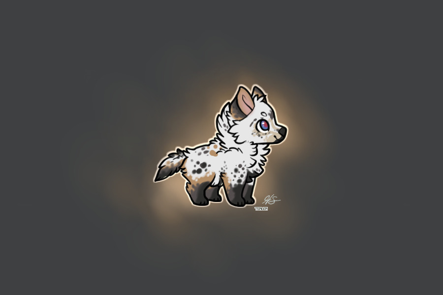 Appaloosa Guardian Bear - Auction!