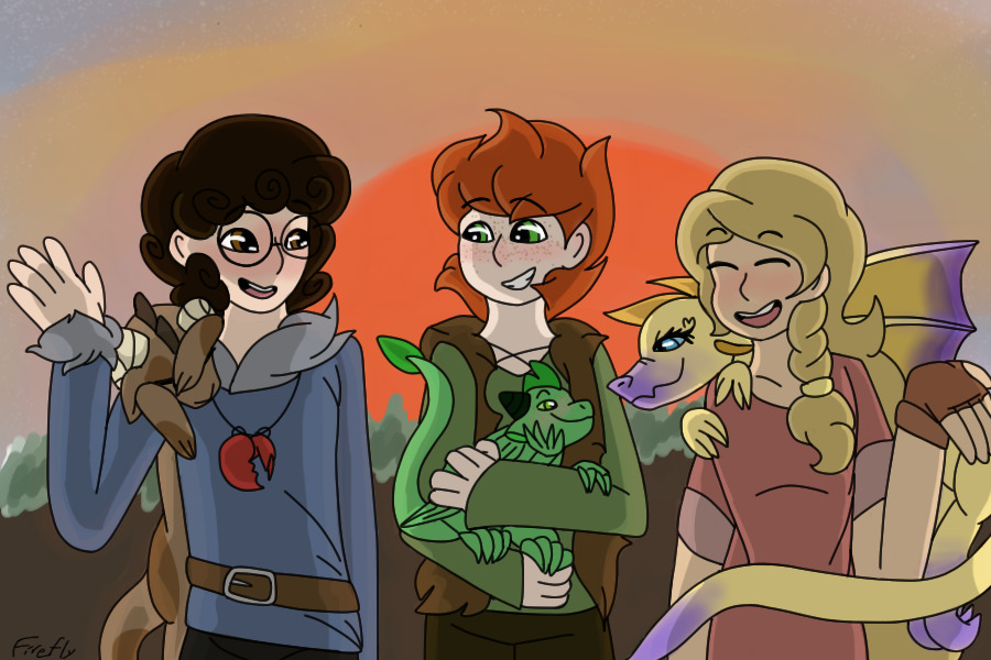 More fanart for the HTTYD books!