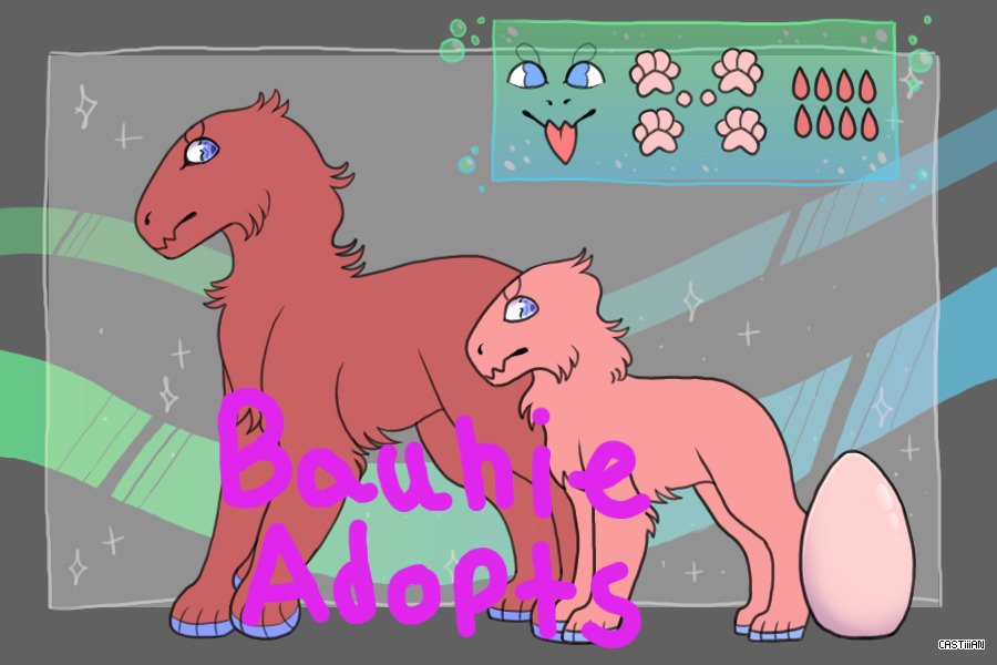 Bauhie Adopts! (UP FOR SALE-Read latest post)