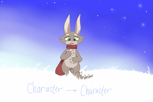 Draw A Character for a Character!