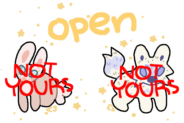 open adopts !