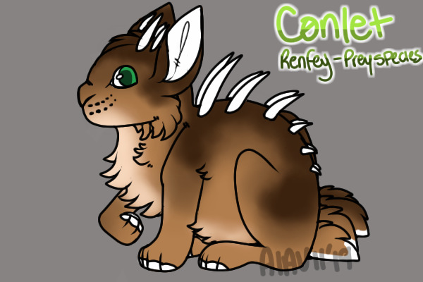 Conlet -> Renfey Prey Species Adopts