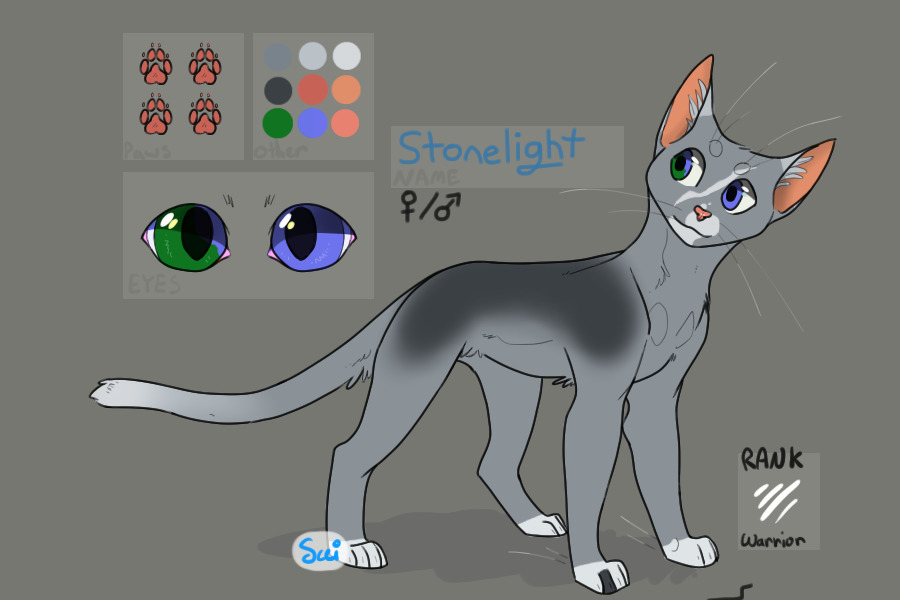 a desperate attempt to make myself like this design