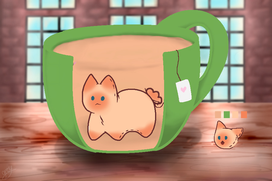 Teacat Growth - Spiritstar3