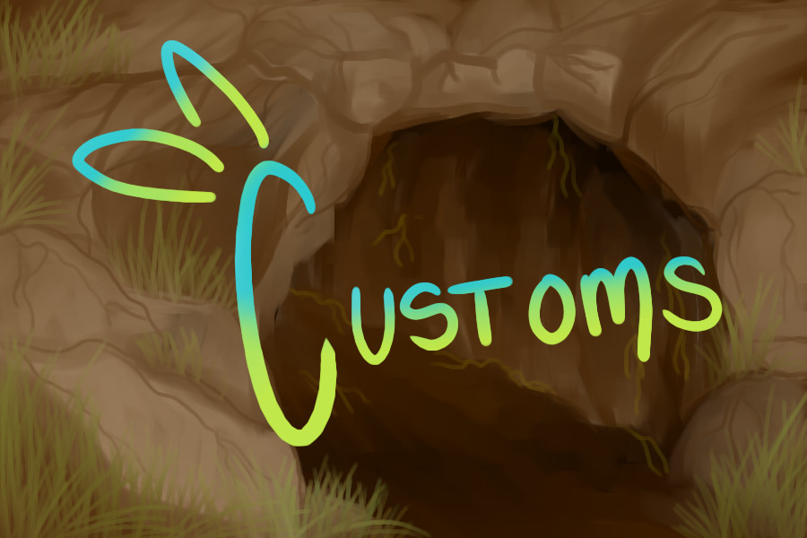 Bean Bun Adopts - [Customs]