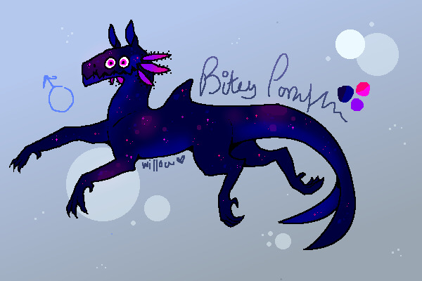 ✧ bitey ponies ✧ #009