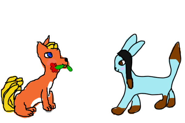 A[late] Valentine's drawing!