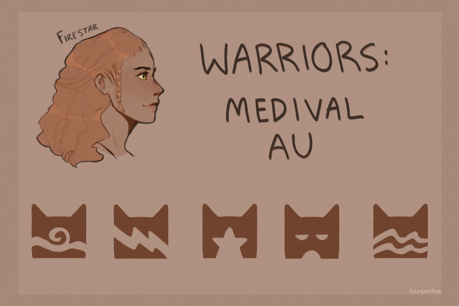 Warriors - Medival AU