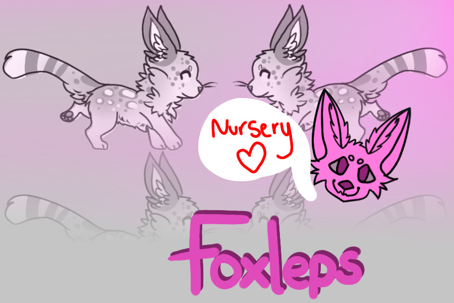 Foxleps - final retry - nursery