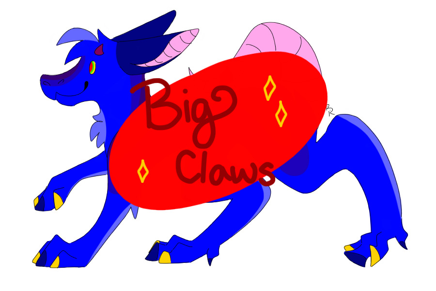 Big Claws: An Open Species!