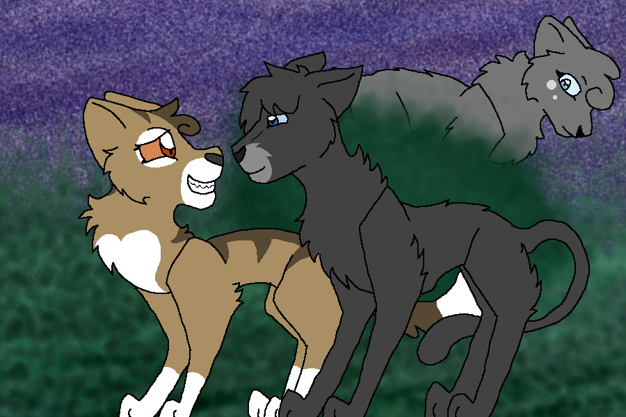 Leafpool and Crowfeather