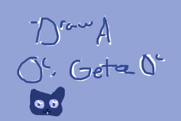Draw a oc get A oc