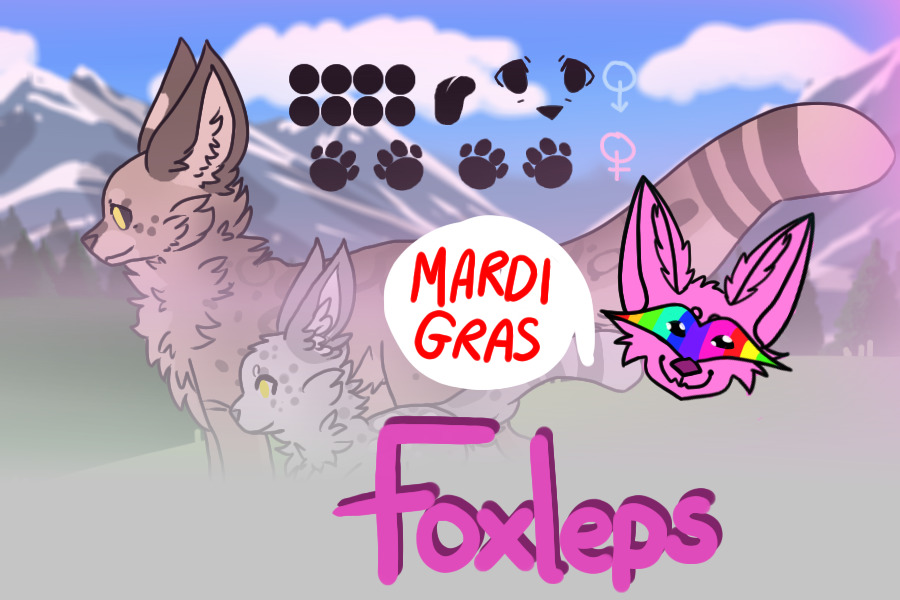 Foxleps - final retry - mardi gras event