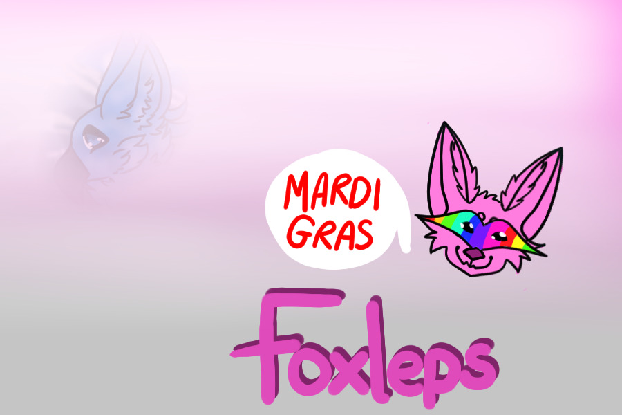 Foxleps - event - mardi gras adopt