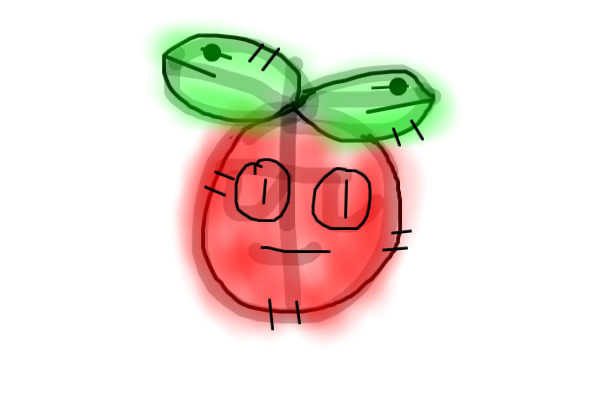 Scared tomato Peval