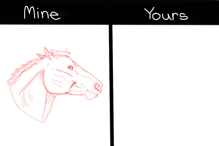 Horse Mine vs. Yours