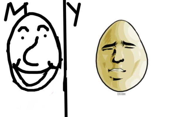 Eggcellent ;) | Y v. M