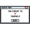you forgot to ♥ yourself