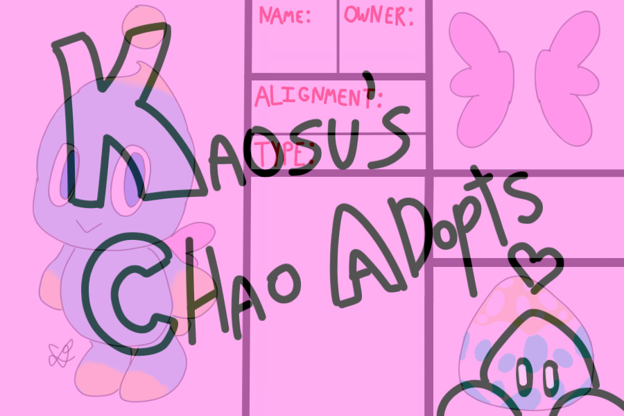 Kaosu's Chao Adopts [WIP]