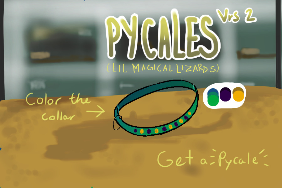 Color the Collar, Get a Pycale