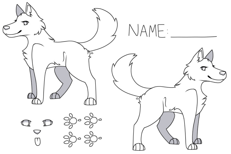 Ref Sheet For Sale!