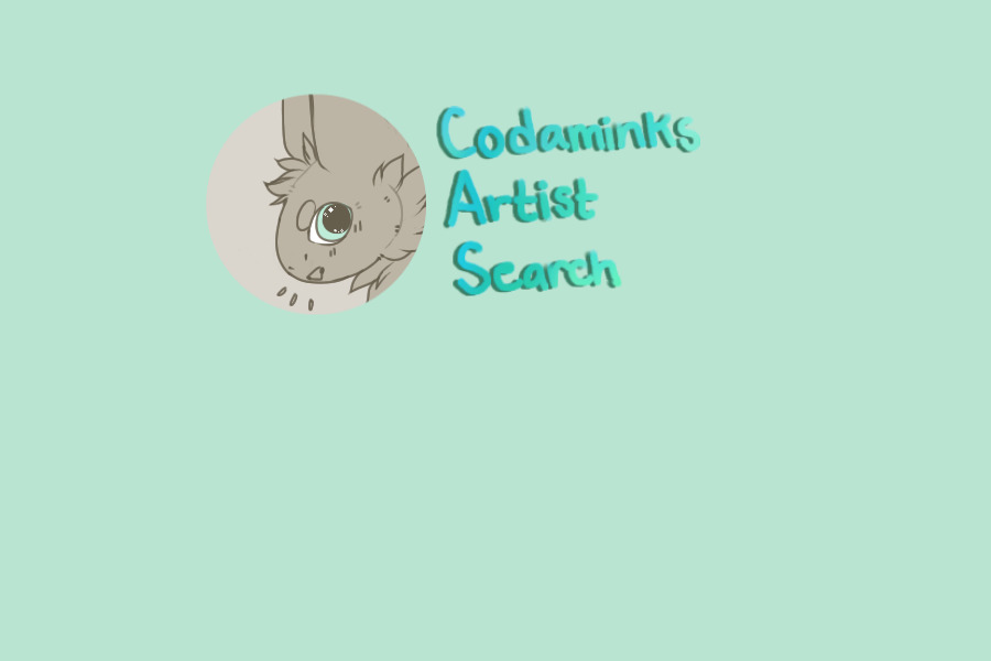 codaminks artist search!