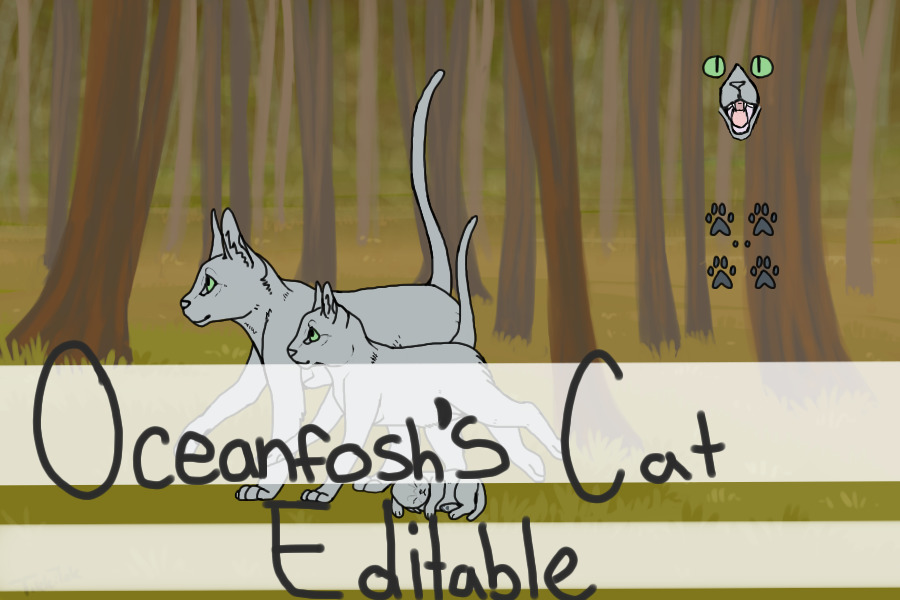 Oceanfosh's Cat Editable