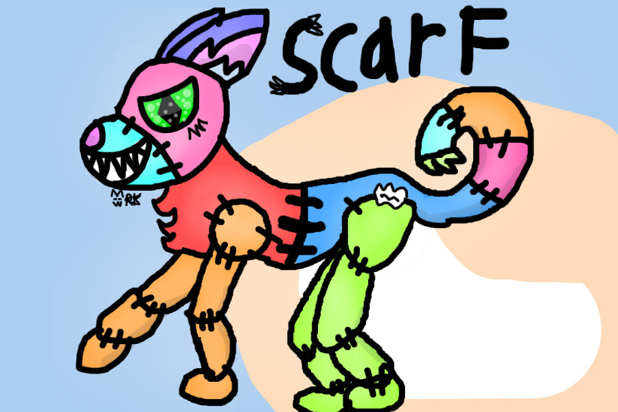 Scarf - Realkitty redesign