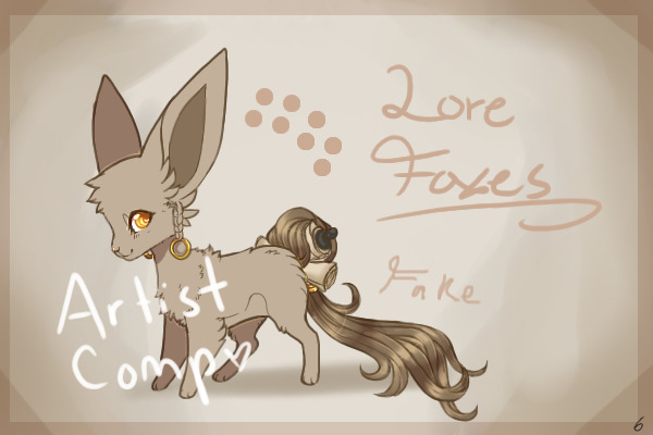 Lore Foxes - Artist Comp