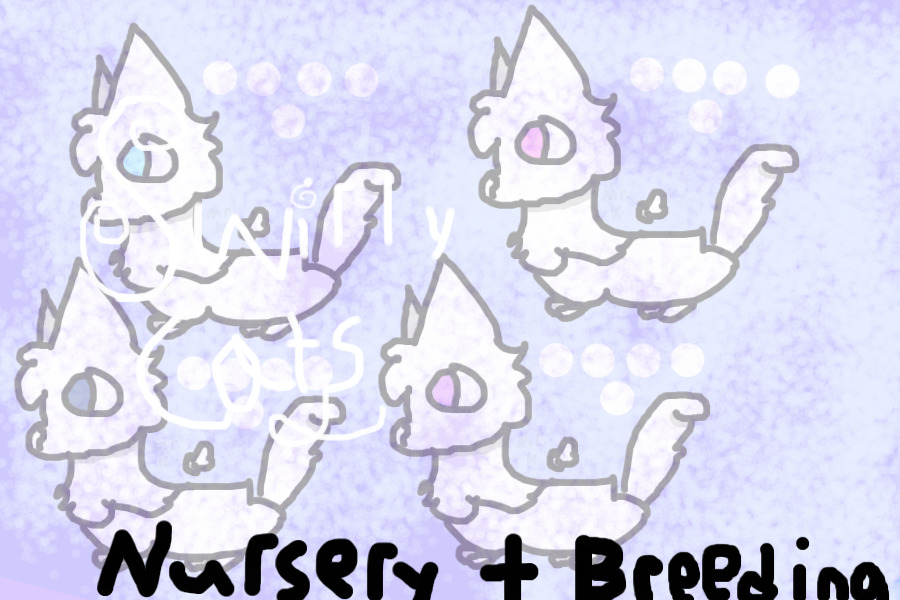 Swirly Cats {Nursery + Breeding}