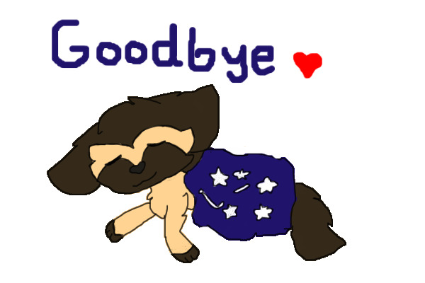 Goodbye to a world <3