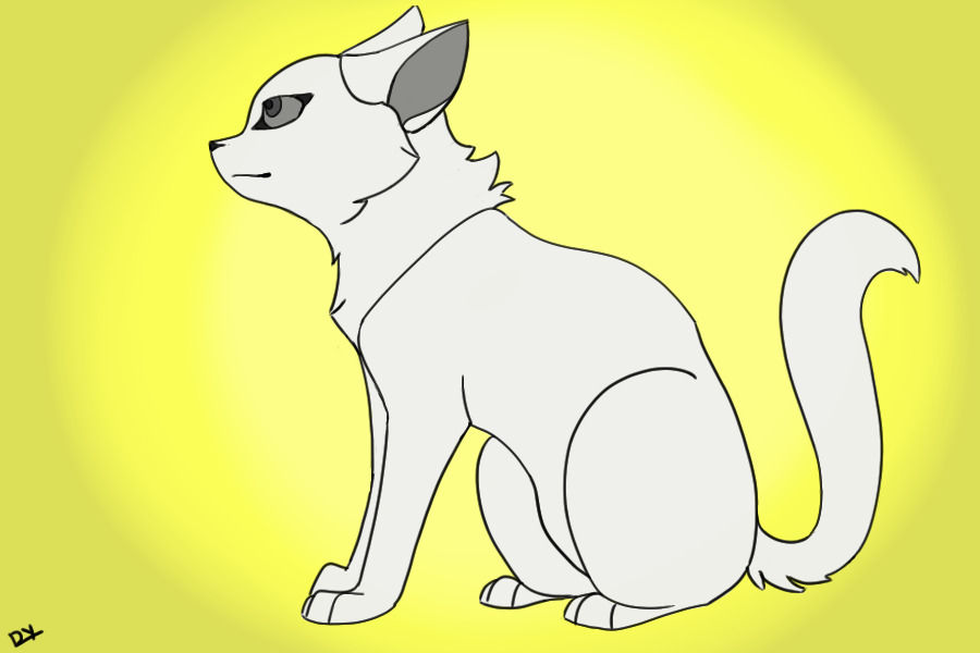 Free to Use Cat Line art