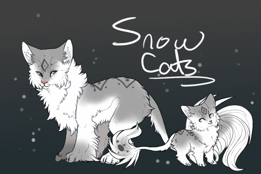 Snow Cats Adoptable Roleplay [SCAR ARPG]