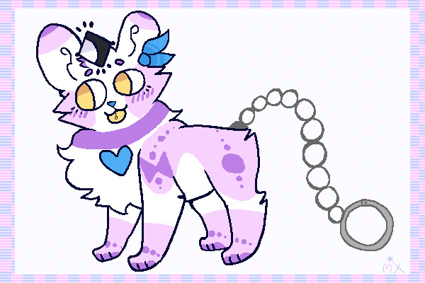 Charmy #3 | Fuzzy blanket