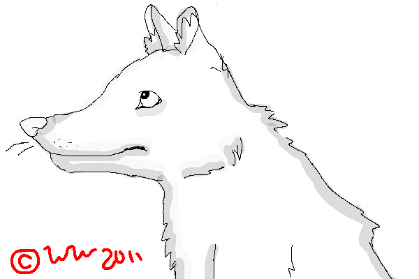 Wolf Editable