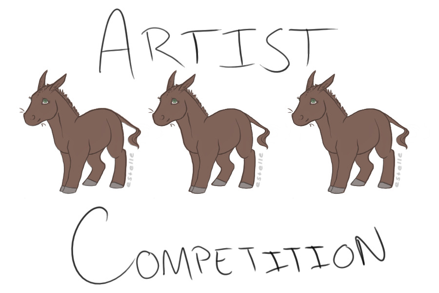 Tzin Donkey Artist Competition | Closed