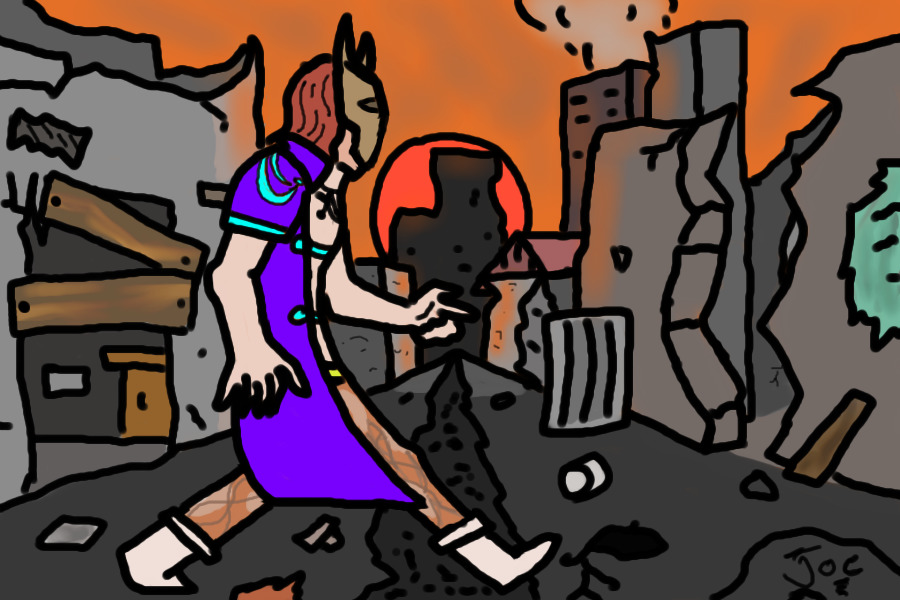 Sin In The City (COMMISSION)