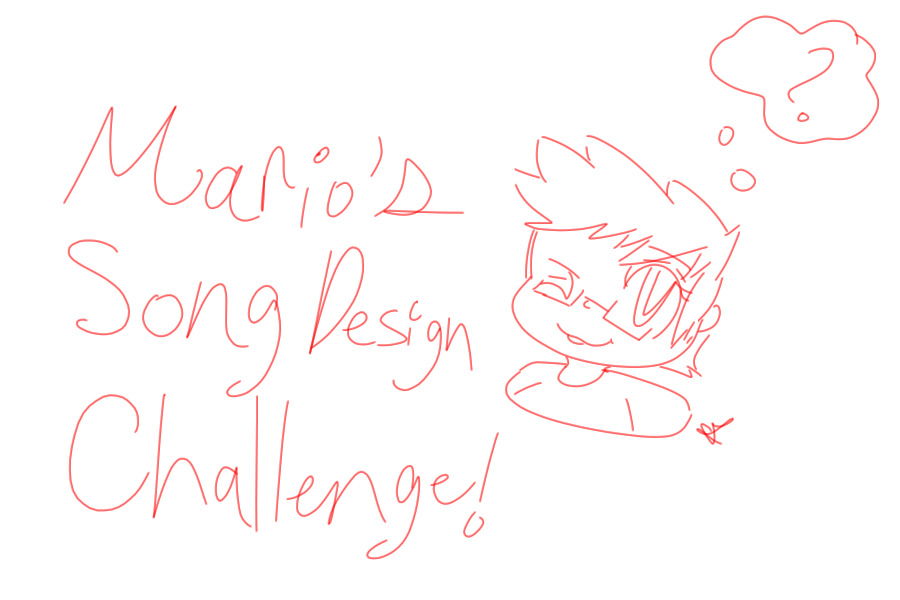 Mario's Song Design Challenge!