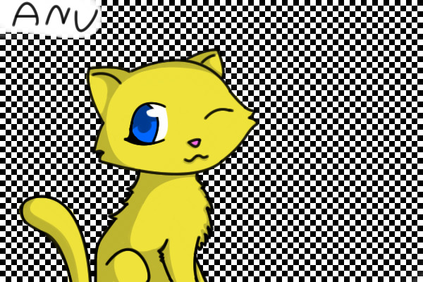 Coloured - Roxas Kitty