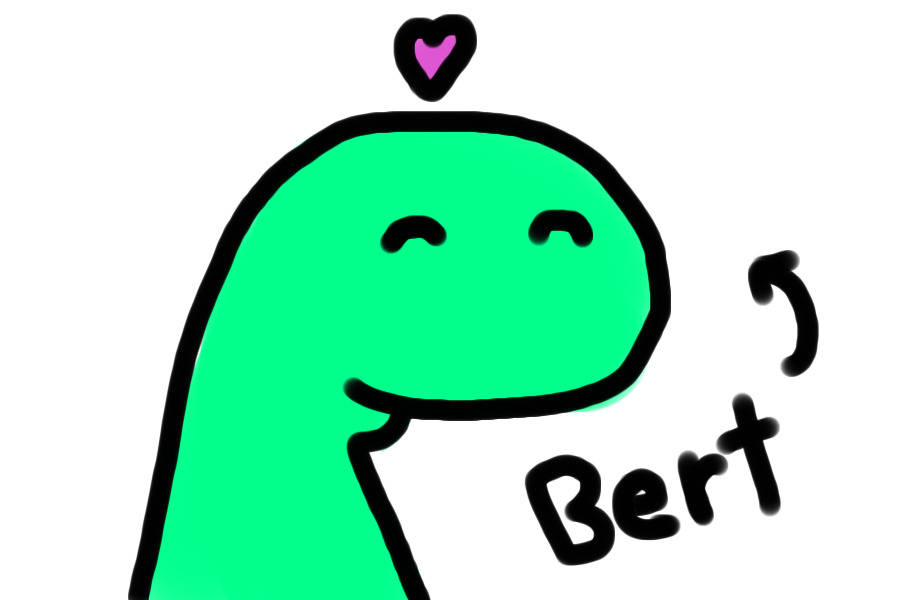 Bert Loves You! (Gift For Dark-Dale)
