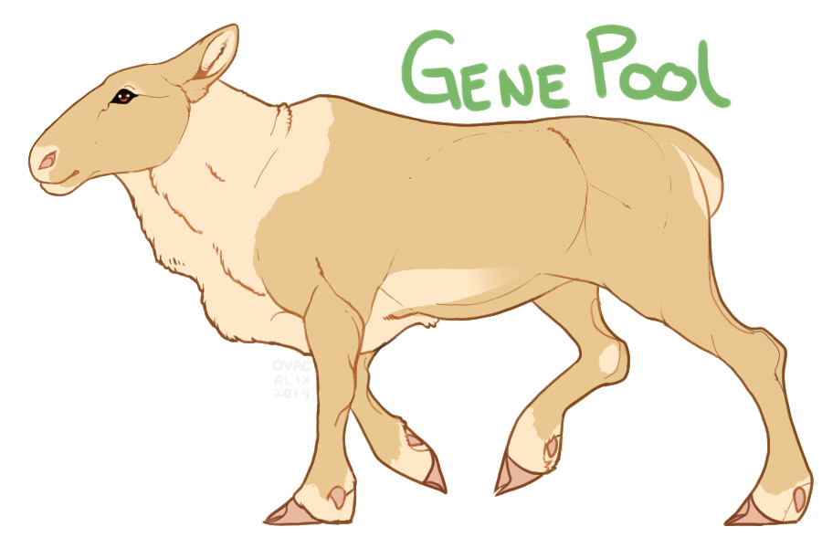 Boreal Giant Caribou | Gene Logs