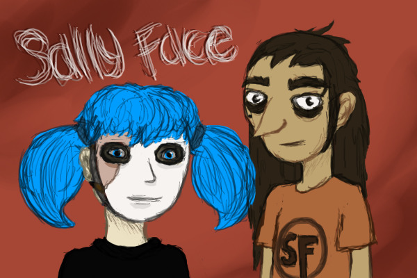 Sally Face sketch