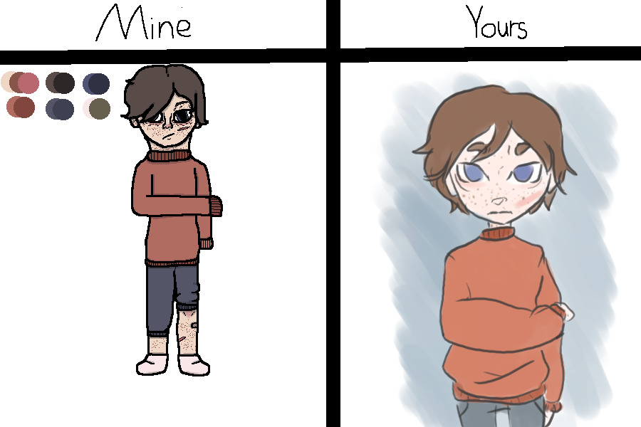 mine vs yours