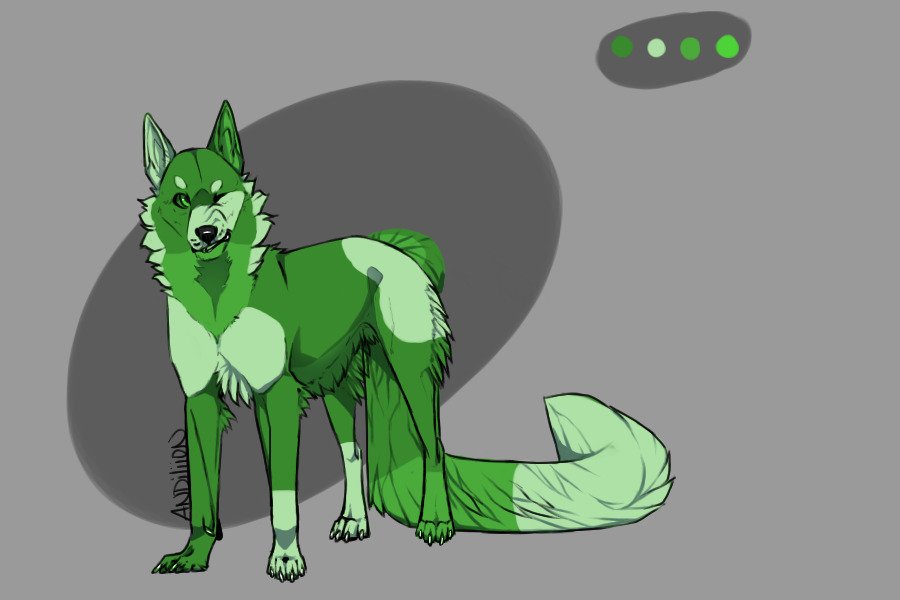 Green Doggo